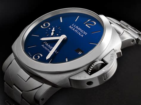 revenge watches panerai|Panerai’s New Watch Leans to the Left .